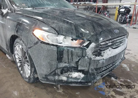 2014 Ford Fusion Titanium from USA, damaged, VIN 3FA6P0K97ER169219